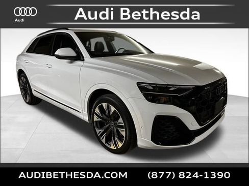 Certified 2025 Audi Q8 Premium Plus image 1