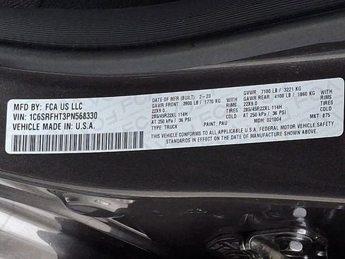 Used 2023 RAM 1500 Limited w/ Night Edition image 26