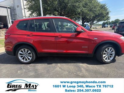 Used 2017 BMW X3 sDrive28i