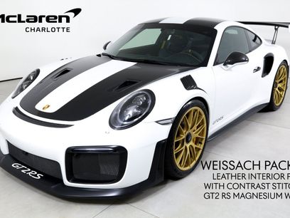 Used 2018 Porsche 911 GT2 RS w/ Weissach Package