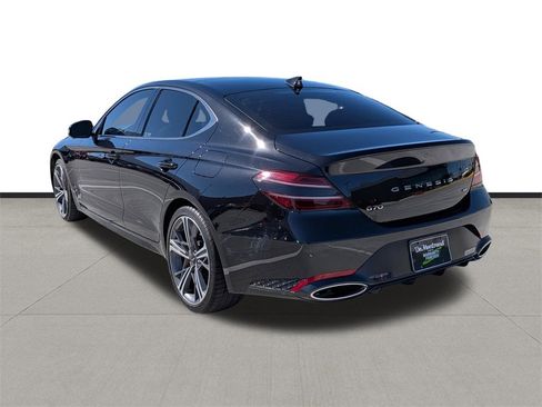 Used 2025 Genesis G70 3.3T Advanced w/ Sport Prestige Package image 7