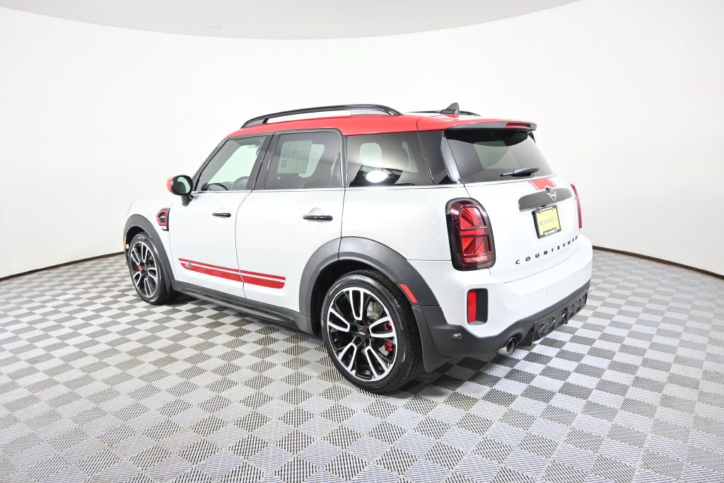 Used 2021 MINI Cooper Countryman John Cooper Works w/ Driver Assistance Package AWD/4WD image 4