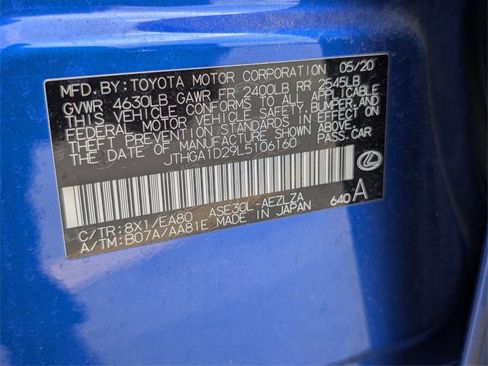 Used 2020 Lexus IS 300 F Sport w/ Blackline Edition image 24