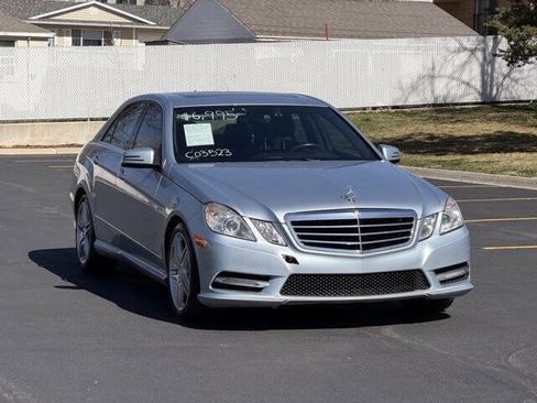 Used 2013 Mercedes-Benz E 350 4MATIC Sedan w/ Premium 1 Pkg image 2