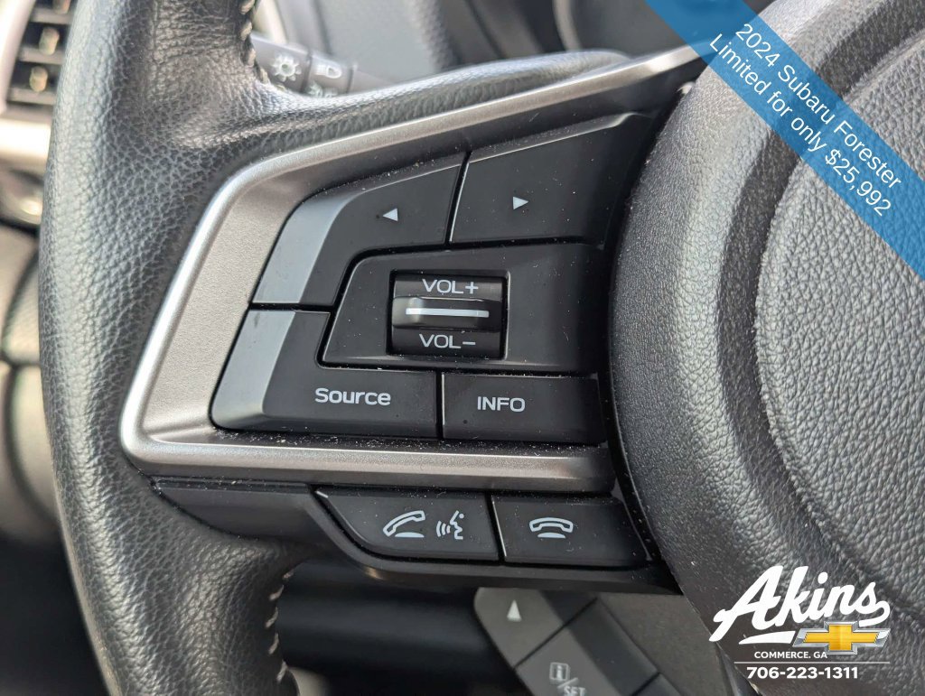 Used 2024 Subaru Forester Limited AWD/4WD image 28