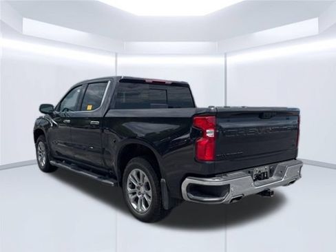 Used 2024 Chevrolet Silverado 1500 LTZ w/ LTZ Premium Package AWD/4WD image 8