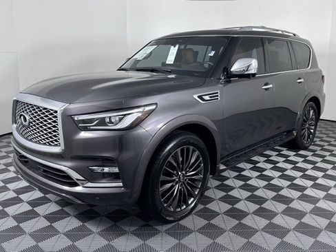 Certified 2024 INFINITI QX80 Sensory w/ Cargo Package image 4