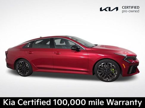 Certified 2026 Kia K5 GT FWD image 5