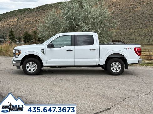 Used 2023 Ford F150 XLT w/ Trailer Tow Package AWD/4WD image 2