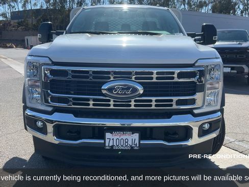 Used 2024 Ford F550 2WD Regular Cab Super Duty w/ XL Chrome Package image 2