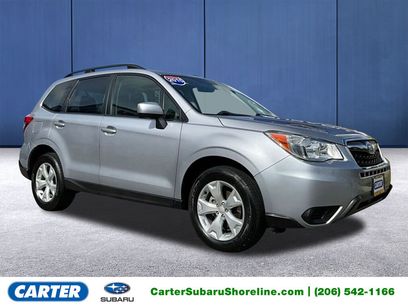 Used 2015 Subaru Forester 2.5i Premium w/ All-Weather Package