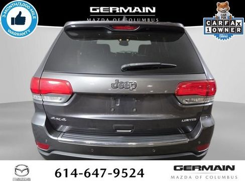 Used 2017 Jeep Grand Cherokee Limited AWD/4WD image 10