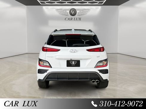 Used 2023 Hyundai Kona N Line w/ Cargo Package FWD image 4