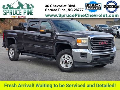 Used 2015 GMC Sierra 2500 SLE