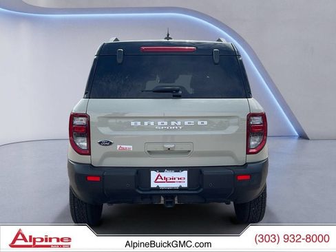 Used 2025 Ford Bronco Sport Badlands AWD/4WD image 4