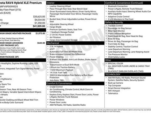 Used 2023 Toyota RAV4 XLE Premium image 6