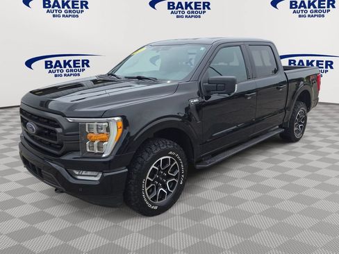 Used 2022 Ford F150 XLT w/ Equipment Group 302A High AWD/4WD image 8