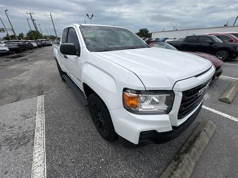Used 2021 GMC Canyon Elevation Standard w/ Convenience Package RWD image 1