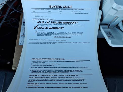 Used 2023 GMC Terrain Denali w/ LPO, Floor Liner Package image 37