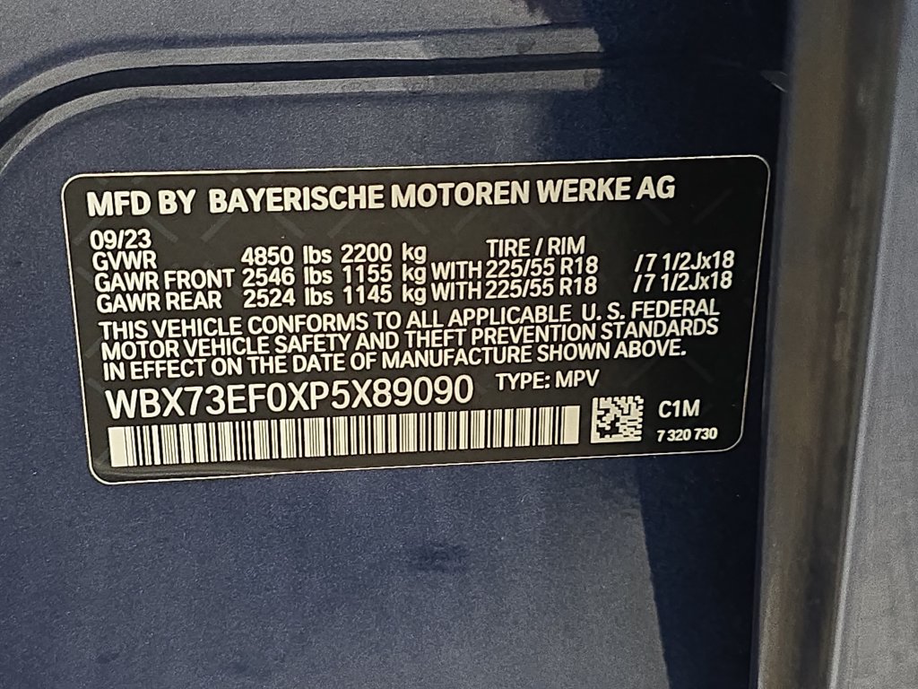 Used 2023 BMW X1 xDrive28i w/ Convenience Package AWD/4WD image 34