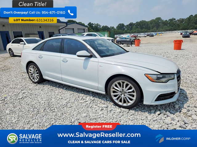 Used 2014 Audi A6 TDI Prestige w/ Prestige Package AWD/4WD image 5