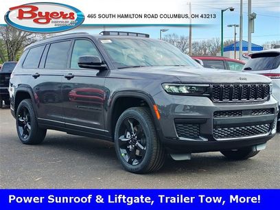 New 2025 Jeep Grand Cherokee L Altitude