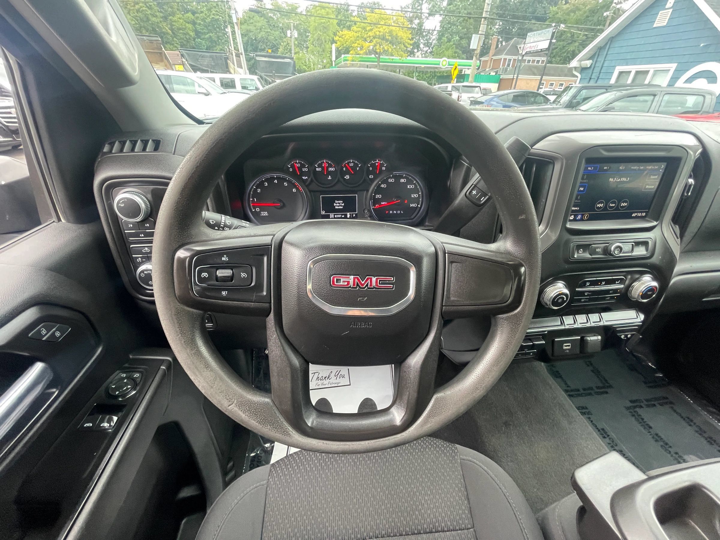 Used 2020 GMC Sierra 2500 4x4 Regular Cab w/ Convenience Package image 13