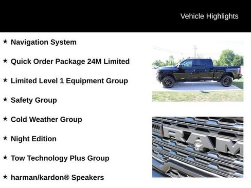 Used 2025 RAM 2500 Limited AWD/4WD image 4