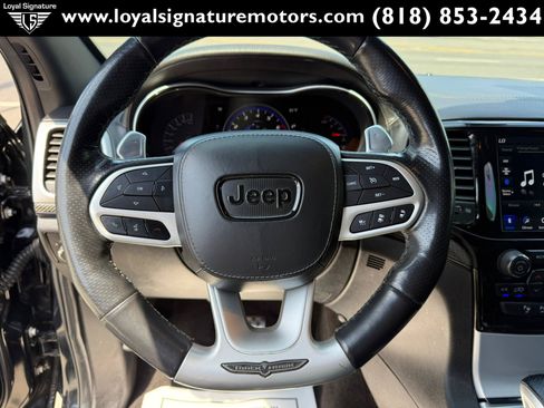 Used 2021 Jeep Grand Cherokee Trackhawk w/ Trailer Tow Group IV AWD/4WD image 27