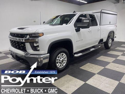 Used 2022 Chevrolet Silverado 2500 LT AWD/4WD image 1