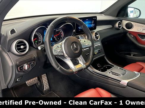 Certified 2021 Mercedes-Benz GLC 43 AMG 4MATIC image 17