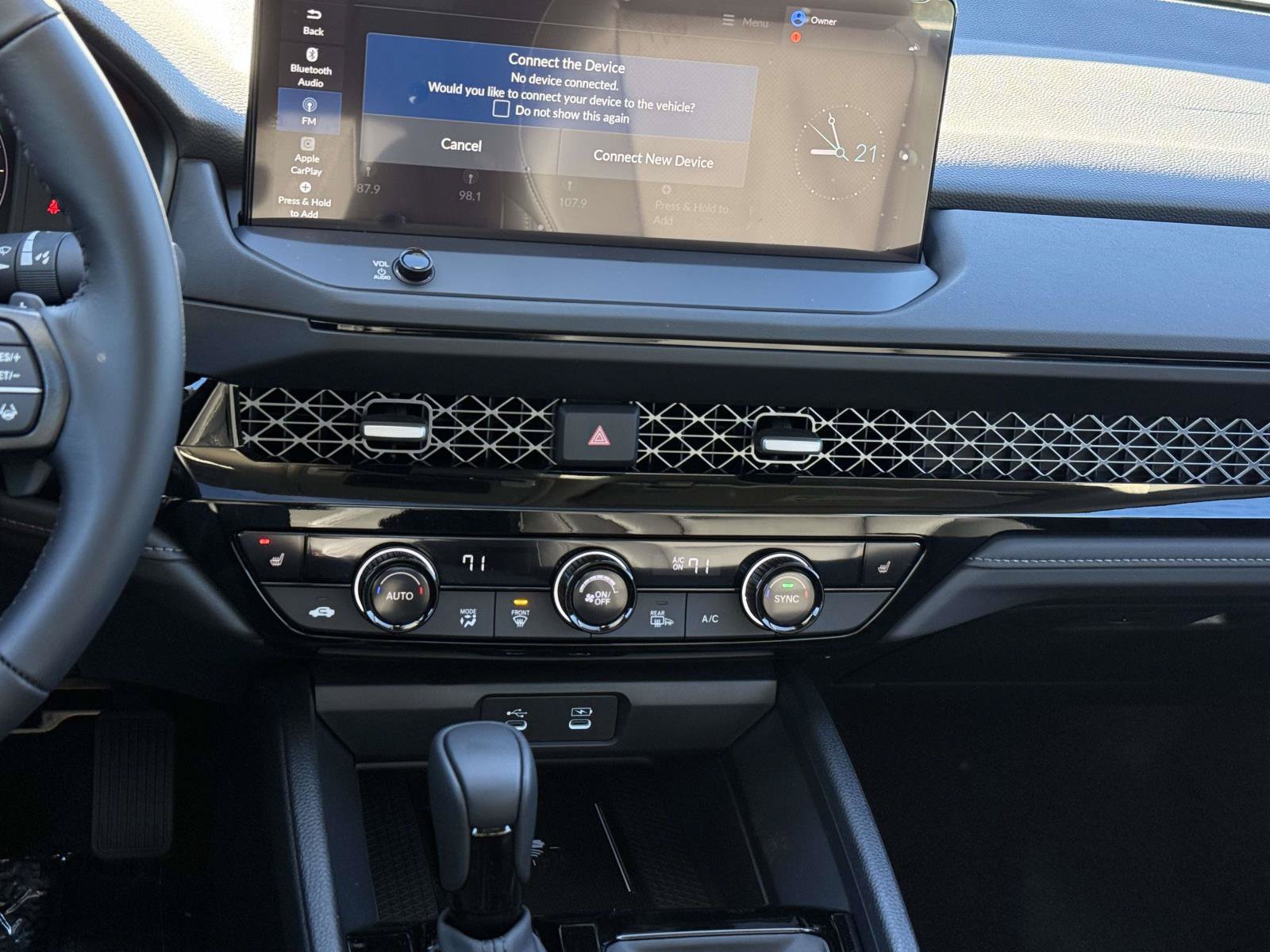 New 2026 Honda Accord Hybrid EX-L image 14