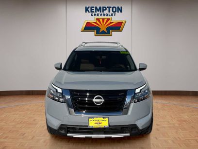 Used 2025 Nissan Pathfinder Platinum w/ Cargo Package