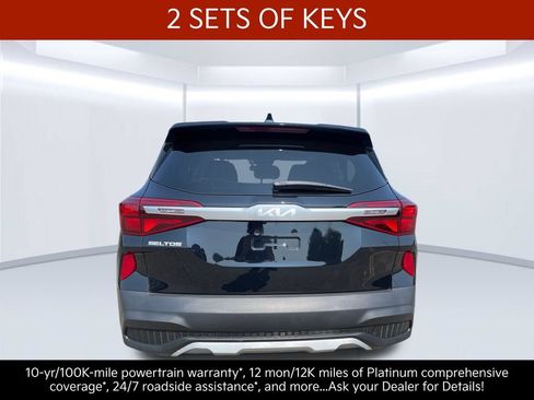 Certified 2023 Kia Seltos LX AWD/4WD image 6