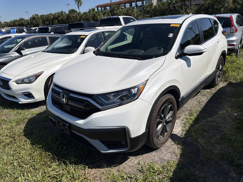 Used 2021 Honda CR-V EX-L image 8