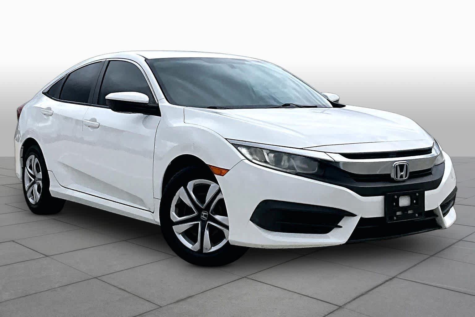Used 2017 Honda Civic LX image 2