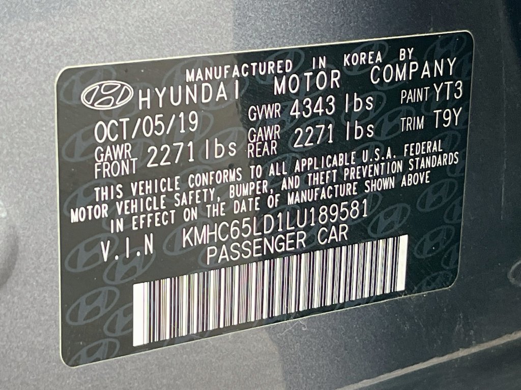 Used 2020 Hyundai Ioniq SE FWD image 30