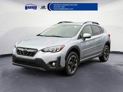 Certified 2021 Subaru Crosstrek 2.0i Premium w/ Moonroof Package