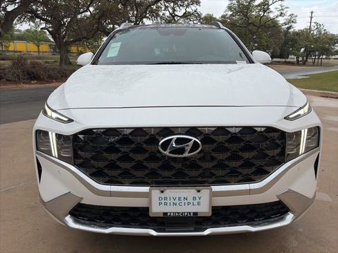 Certified 2023 Hyundai Santa Fe Calligraphy w/ Cargo Package AWD/4WD image 7
