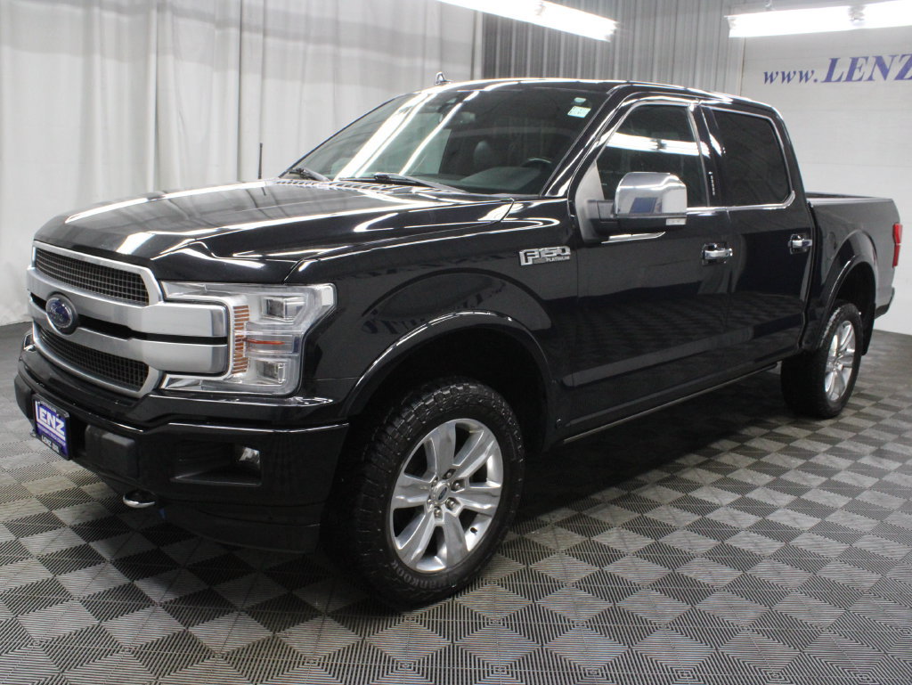 Used 2020 Ford F150 Platinum w/ Technology Package AWD/4WD image 9