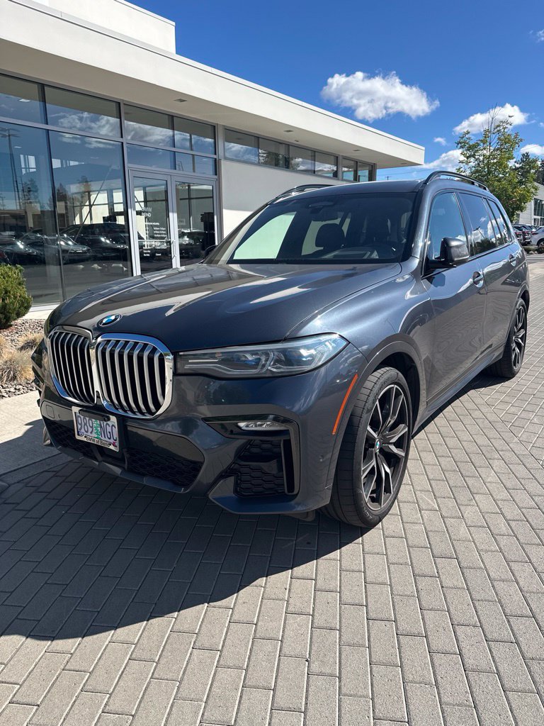 Used 2019 BMW X7 xDrive50i w/ M Sport Package AWD/4WD image 1