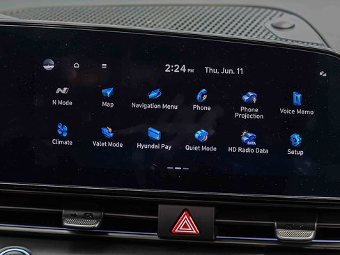 Used 2025 Hyundai Elantra N FWD image 11