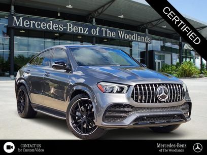 Certified 2021 Mercedes-Benz GLE 53 AMG 4MATIC Coupe