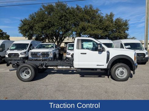 New 2025 Ford F600 4x4 Regular Cab Super Duty w/ XL Chrome Package image 3