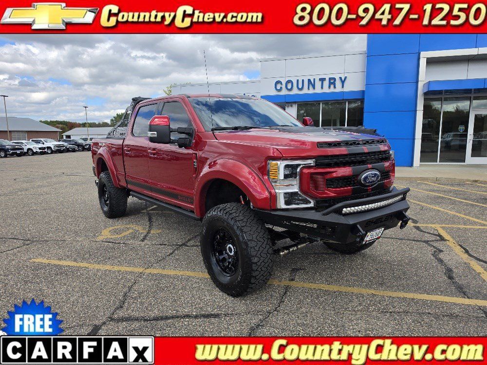 Used 2021 Ford F250 Lariat w/ Lariat Ultimate Package AWD/4WD image 1