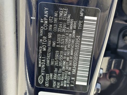 Used 2024 Genesis GV80 2.5T AWD/4WD image 32