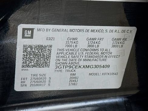 Used 2021 GMC Sierra 1500 Elevation AWD/4WD image 34