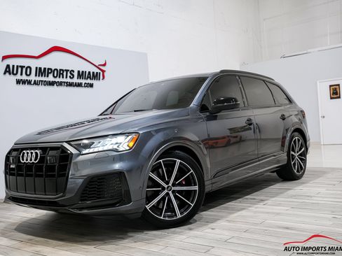 Used 2021 Audi SQ7 Premium Plus w/ Driver Assistance Package AWD/4WD image 86