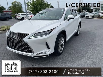 Certified 2022 Lexus RX 350 AWD w/ Luxury Package