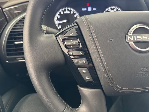 Used 2024 Nissan Armada Platinum w/ Captain's Chairs Package image 23